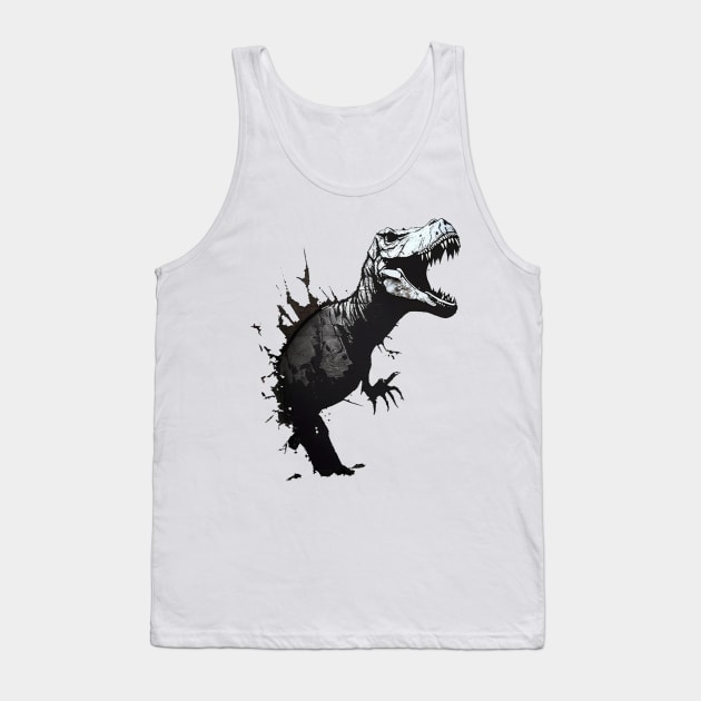 T-Rex Tank Top by apsi